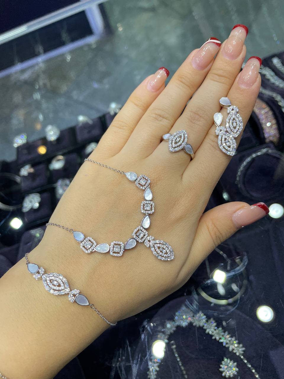 ست نقره کد:13935