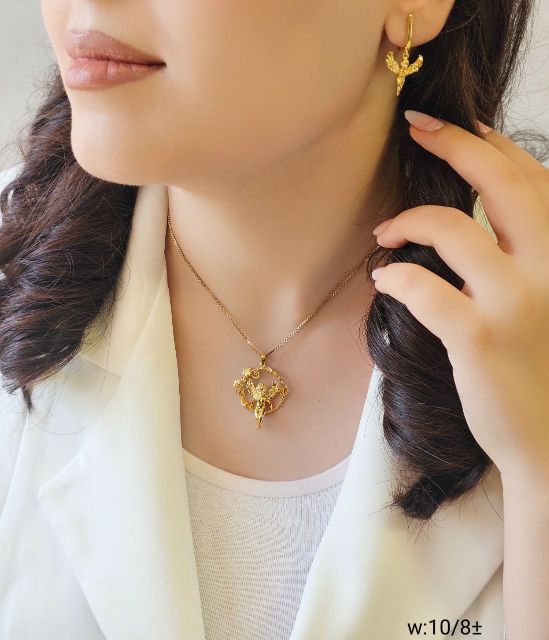 سرویس فرشته آبکاری طلایی