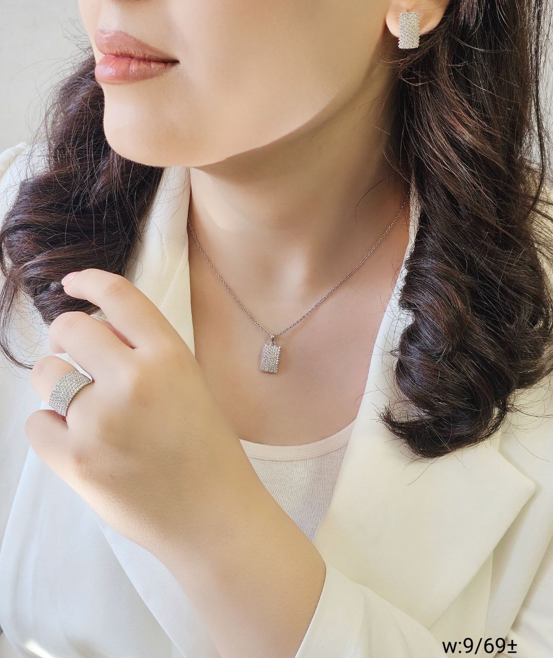 سرویس نقره انگشتردار